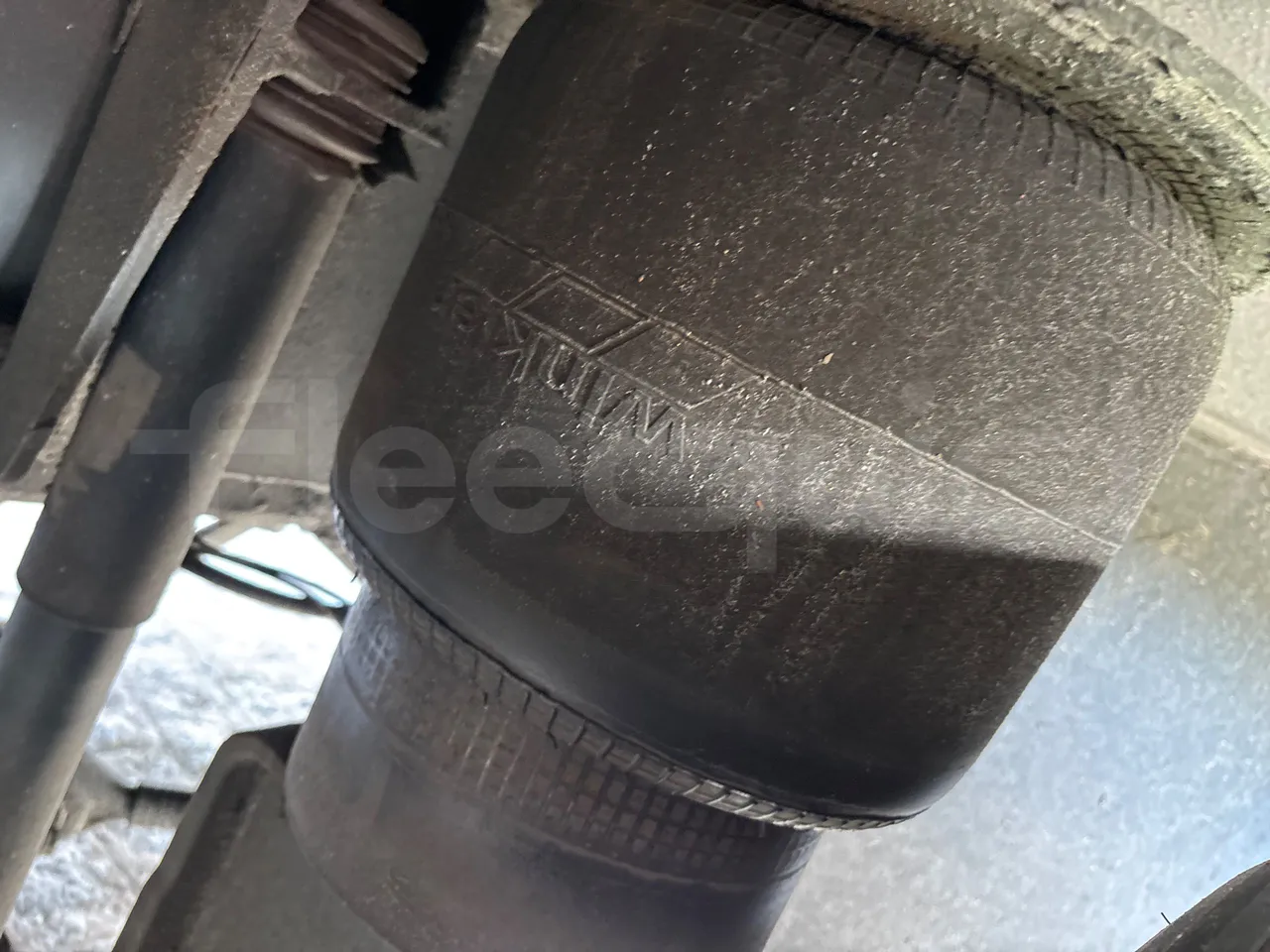 Setra S431 DT - EURO5 - 375kwH - 13.89m - axle 3 air springs 1 left