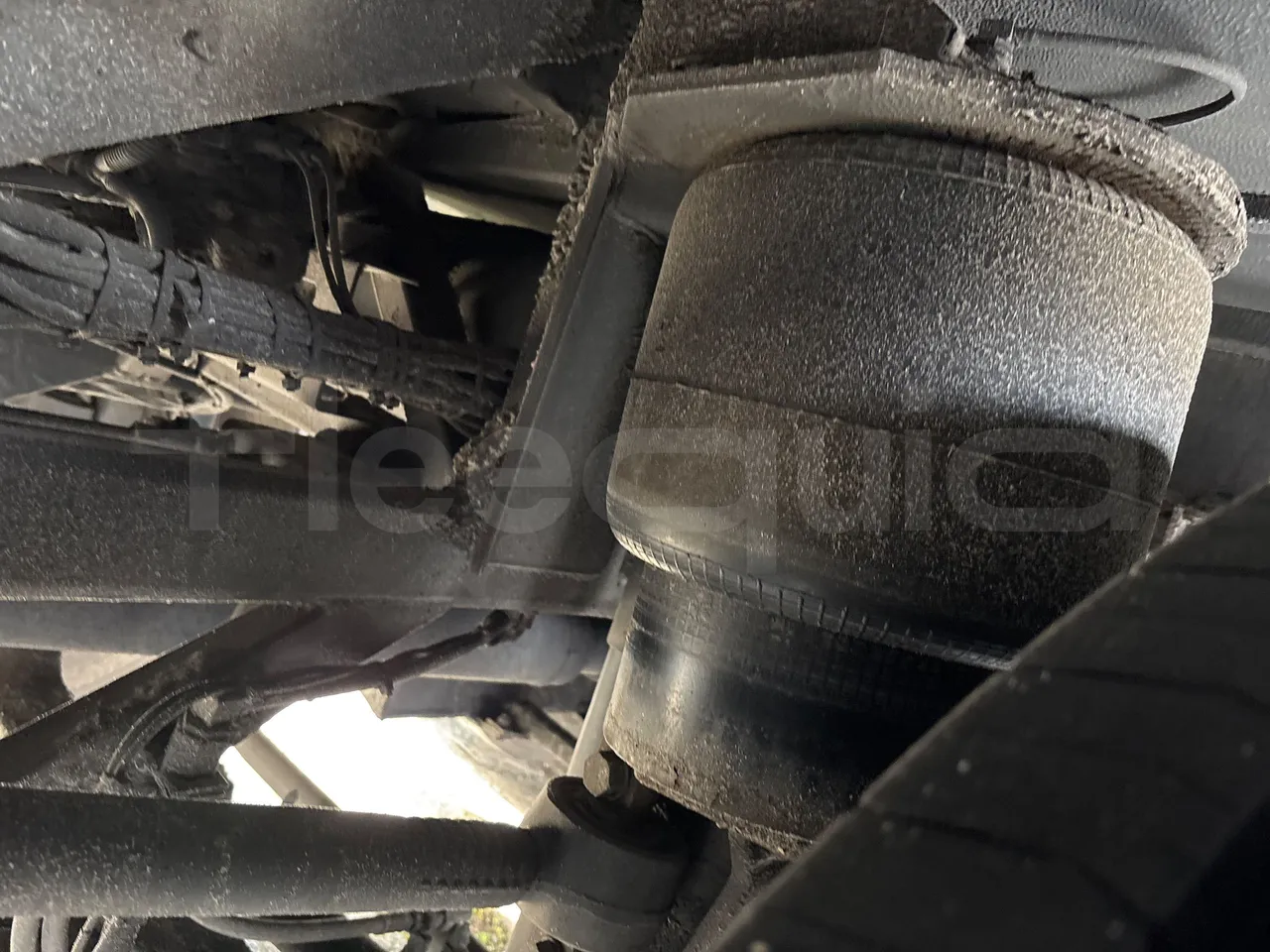 Setra S431 DT - EURO5 - 375kwH - 13.89m - axle 3 air springs 1 right