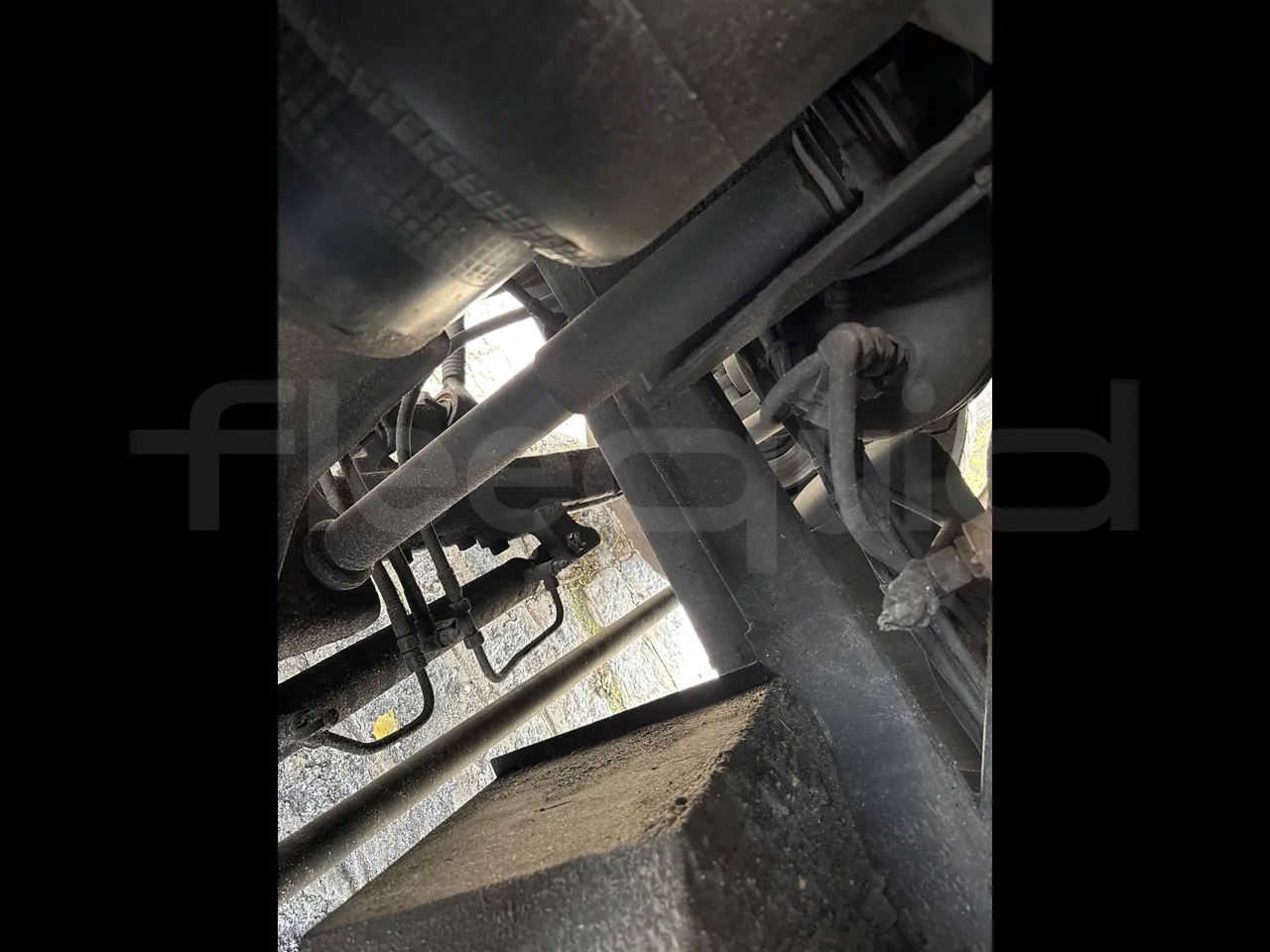 Setra S431 DT - EURO5 - 375kwH - 13.89m - axel 3 shock absorbers 1 right