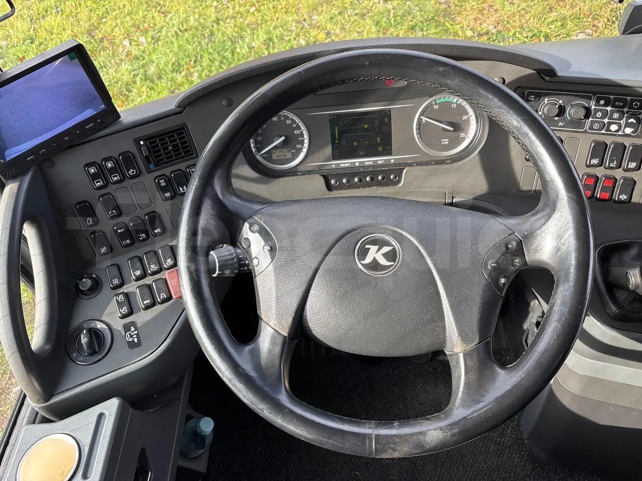 Setra S431 DT - EURO5 - 375kwH - 13.89m - steering wheel photo
