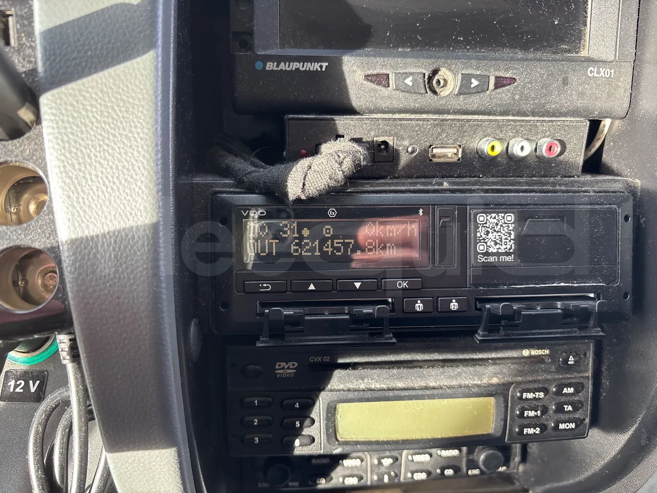 Setra S431 DT - EURO5 - 375kwH - 13.89m - Tachograph