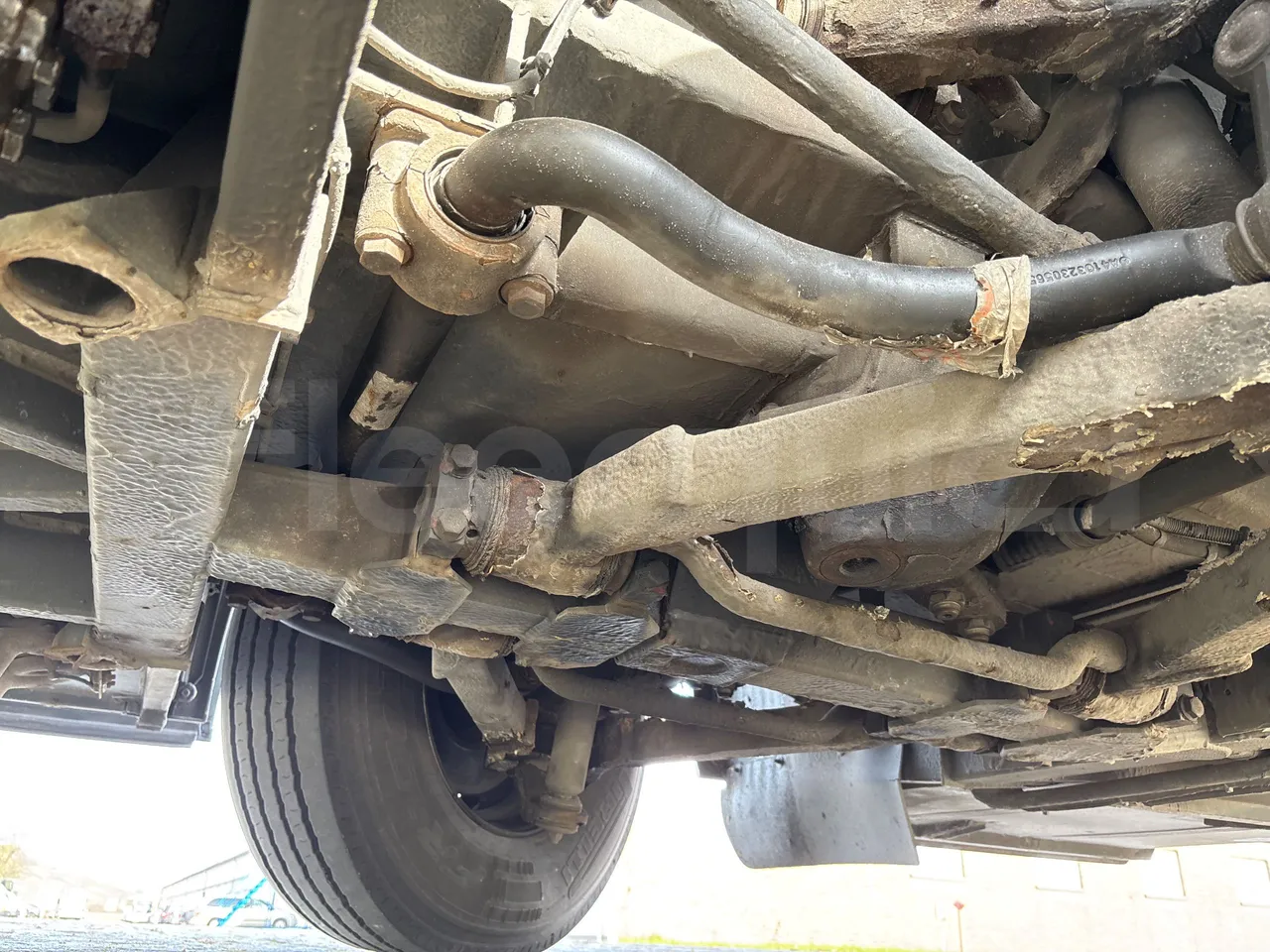 Setra S431 DT - EURO5 - 375kwH - 13.89m - front axle left side