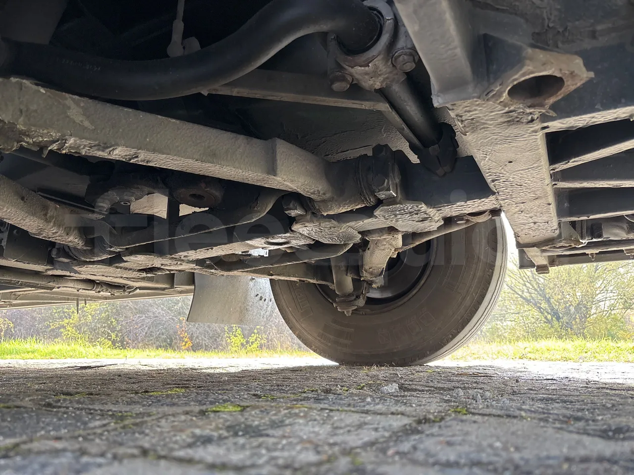 Setra S431 DT - EURO5 - 375kwH - 13.89m - front axle right side