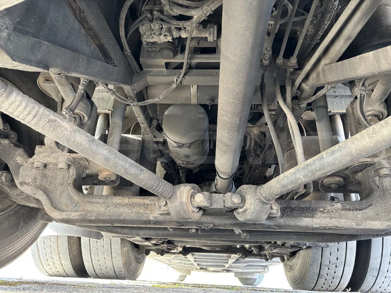 Setra S431 DT - EURO5 - 375kwH - 13.89m - axle 3 central