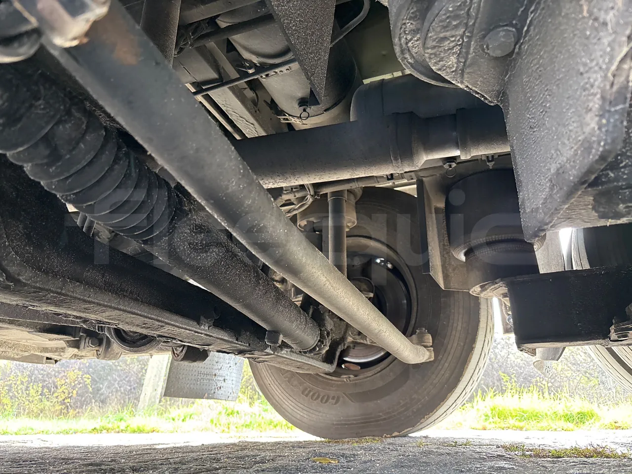 Setra S431 DT - EURO5 - 375kwH - 13.89m - axle 3 left side