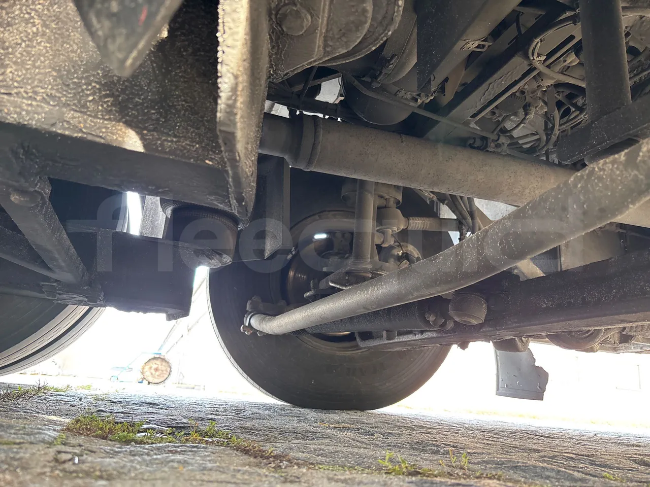 Setra S431 DT - EURO5 - 375kwH - 13.89m - axle 3 right side