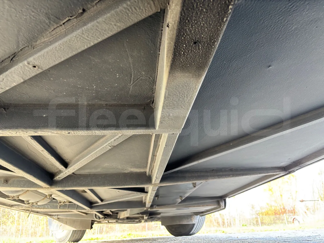 Setra S431 DT - EURO5 - 375kwH - 13.89m - central undercarriage photo