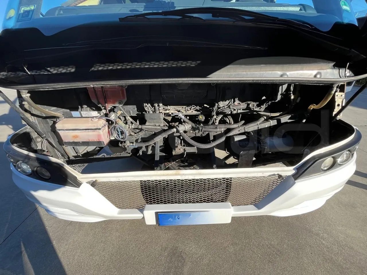 Iveco Mago2 M2IV - EUR6 - 162kW - 8.850m - engine plate photo