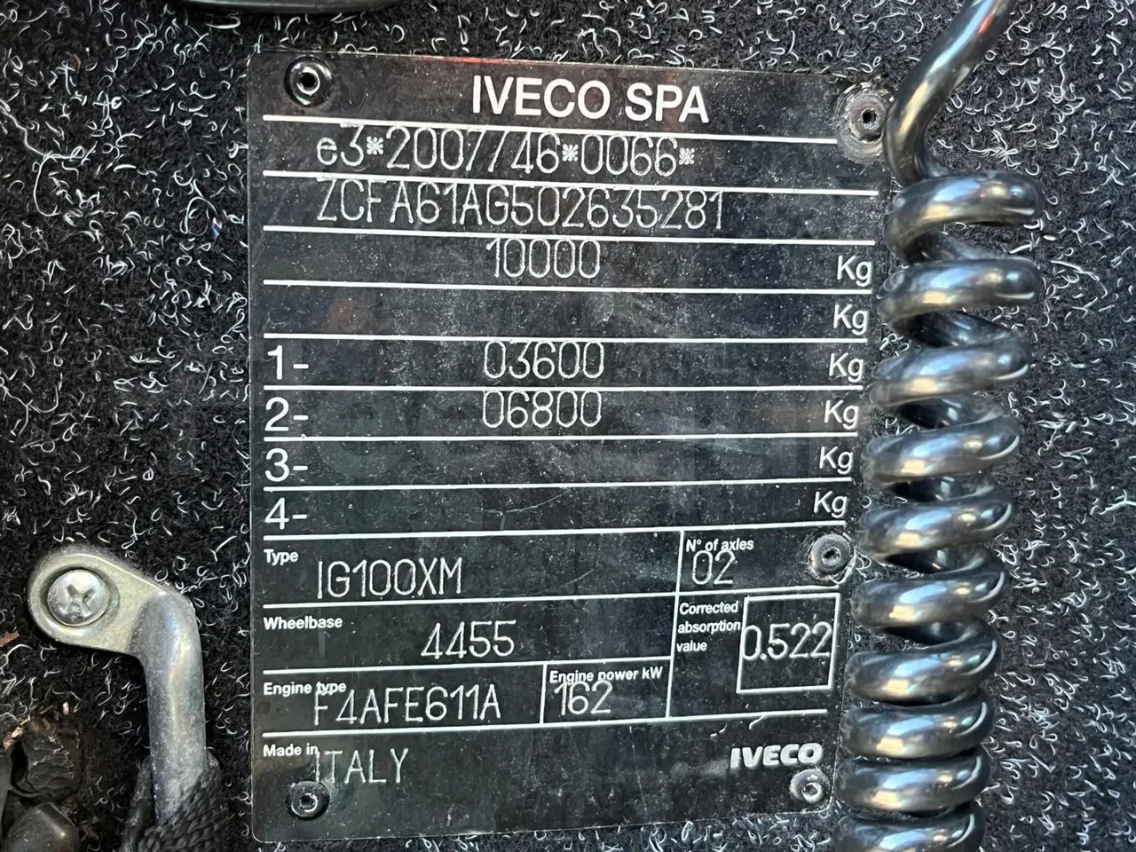 Iveco Mago2 M2IV - EUR6 - 162kW - 8.850m - onboard devices 3