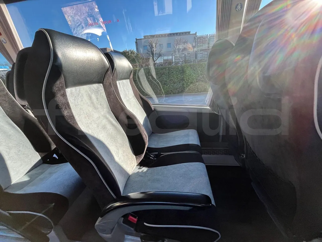 Iveco Mago2 M2IV - EUR6 - 162kW - 8.850m - central seat safety belt