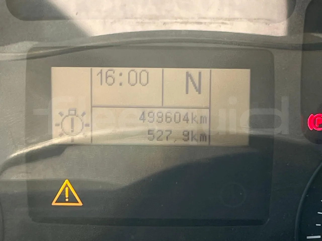 Iveco Mago2 M2IV - EUR6 - 162kW - 8.850m - dashboard lights on