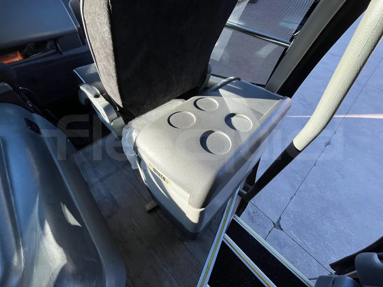 Iveco Mago2 M2IV - EUR6 - 162kW - 8.850m - mesh detail photo