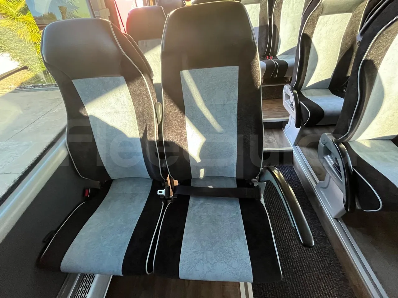 Iveco Mago2 M2IV - EUR6 - 162kW - 8.850m - single seat detail