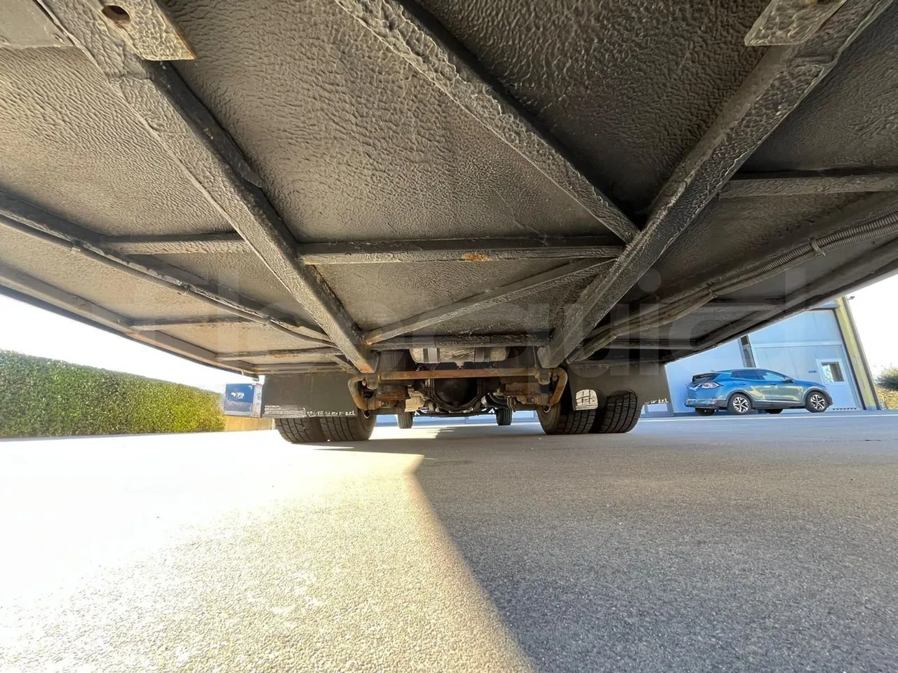 Iveco Mago2 M2IV - EUR6 - 162kW - 8.850m - front air springs left