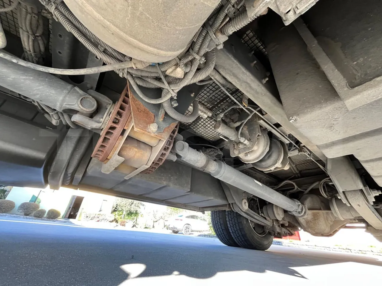 Iveco Mago2 M2IV - EUR6 - 162kW - 8.850m - front discs left