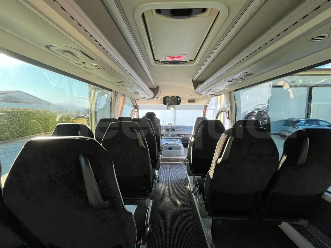 Iveco Mago2 M2IV - EUR6 - 162kW - 8.850m - forward view middle aisle