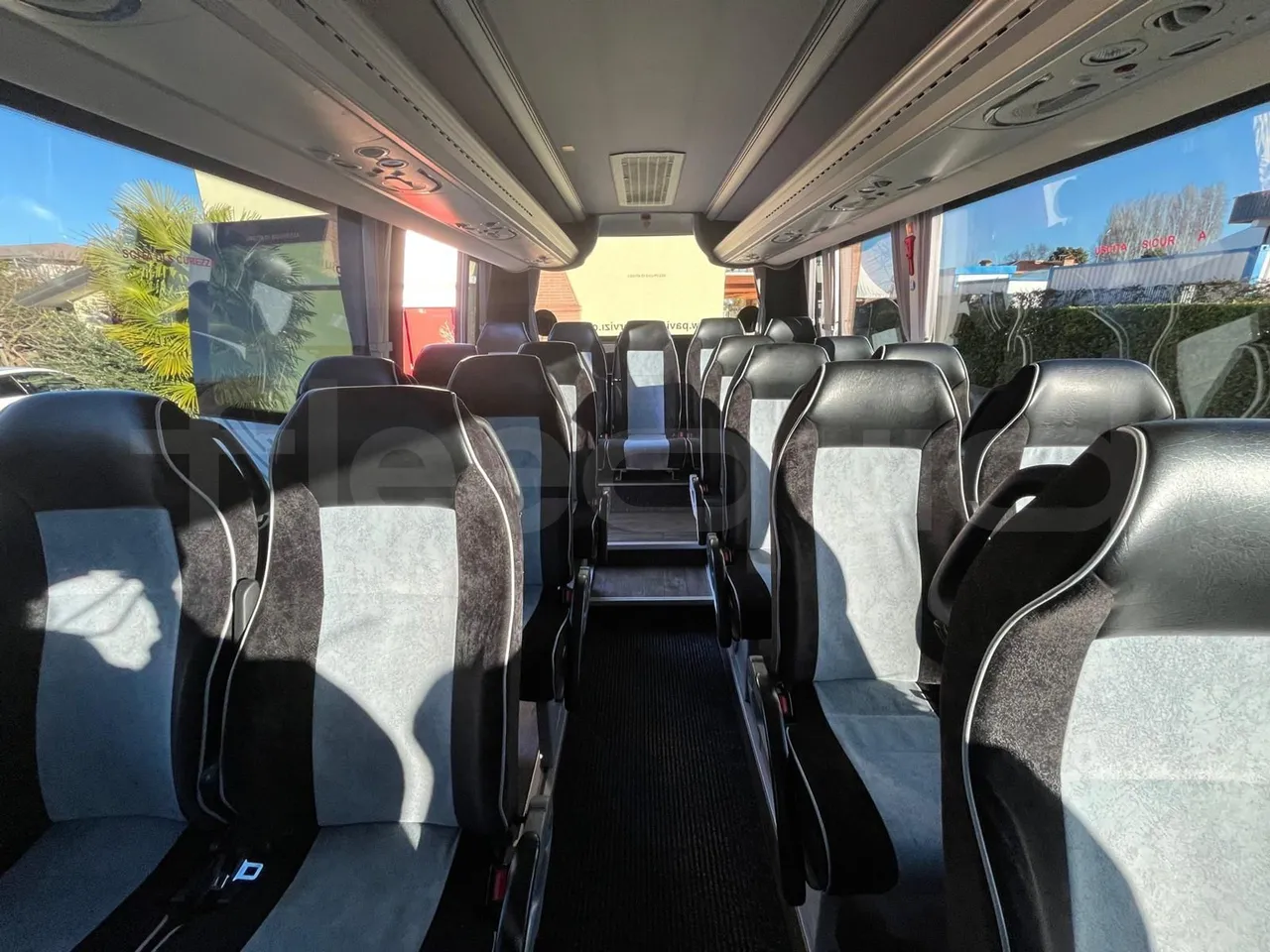 Iveco Mago2 M2IV - EUR6 - 162kW - 8.850m - reverse view middle aisle