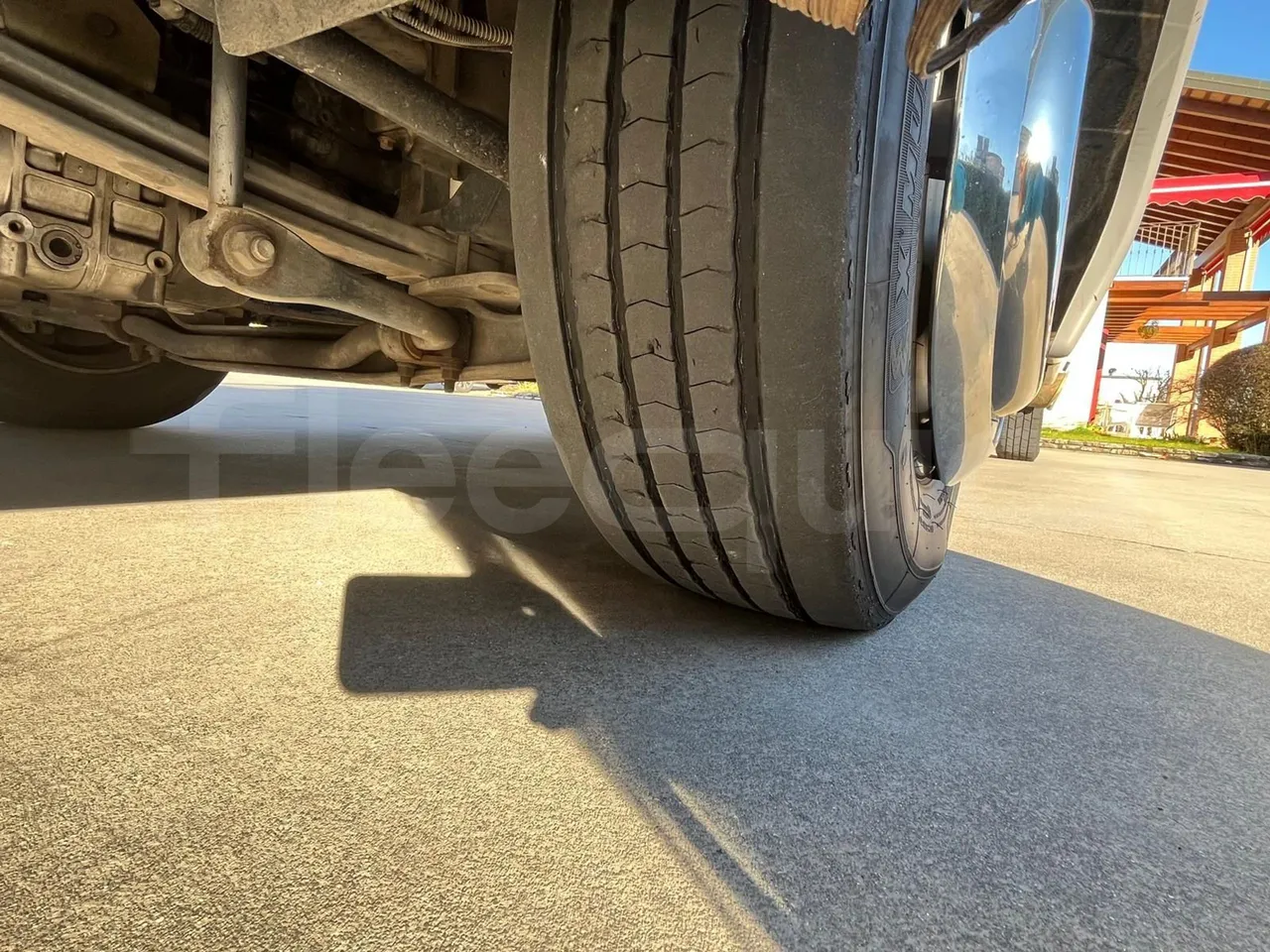 Iveco Mago2 M2IV - EUR6 - 162kW - 8.850m - tread condition front tires right