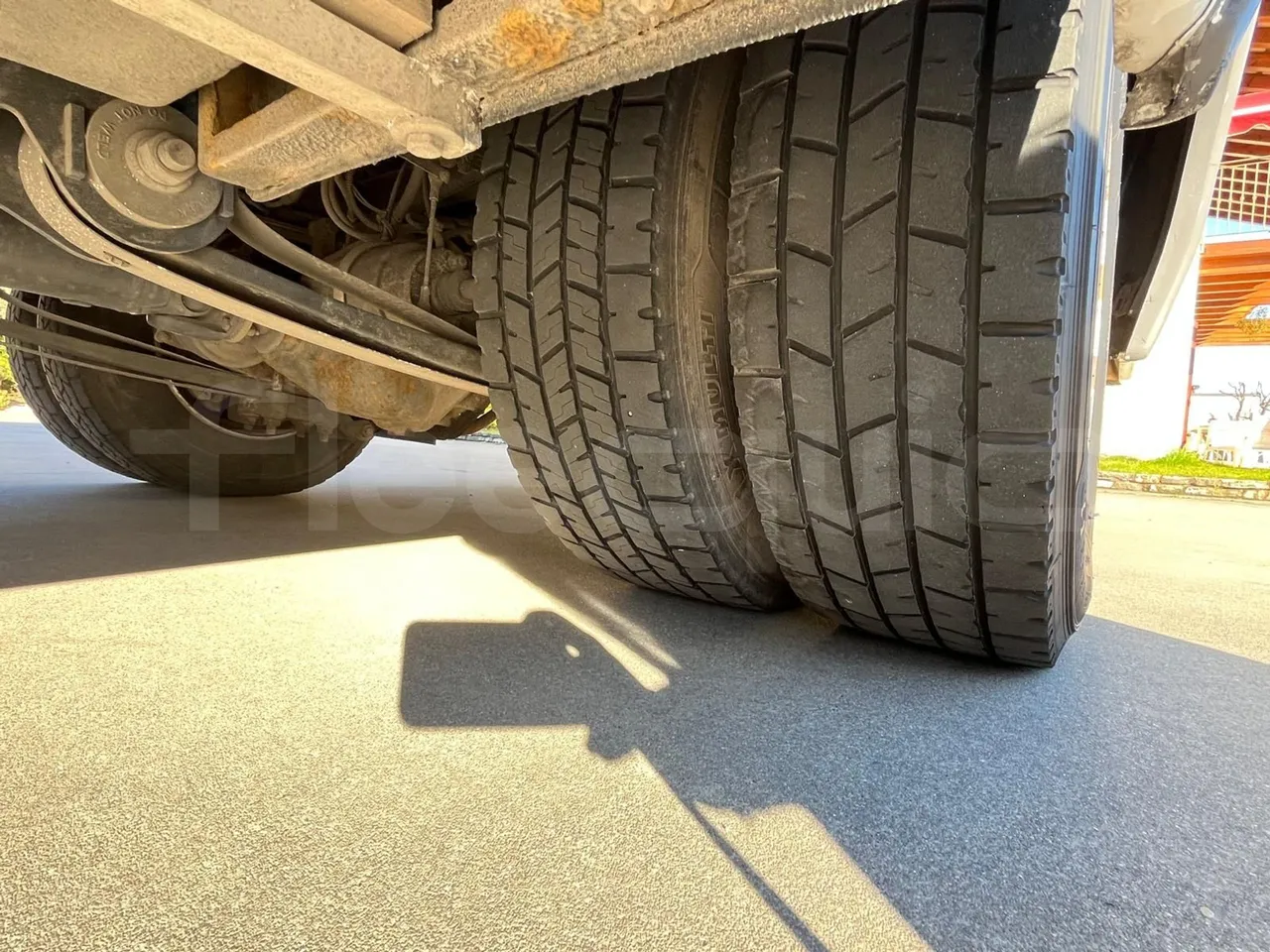 Iveco Mago2 M2IV - EUR6 - 162kW - 8.850m - tread condition second axle tires right