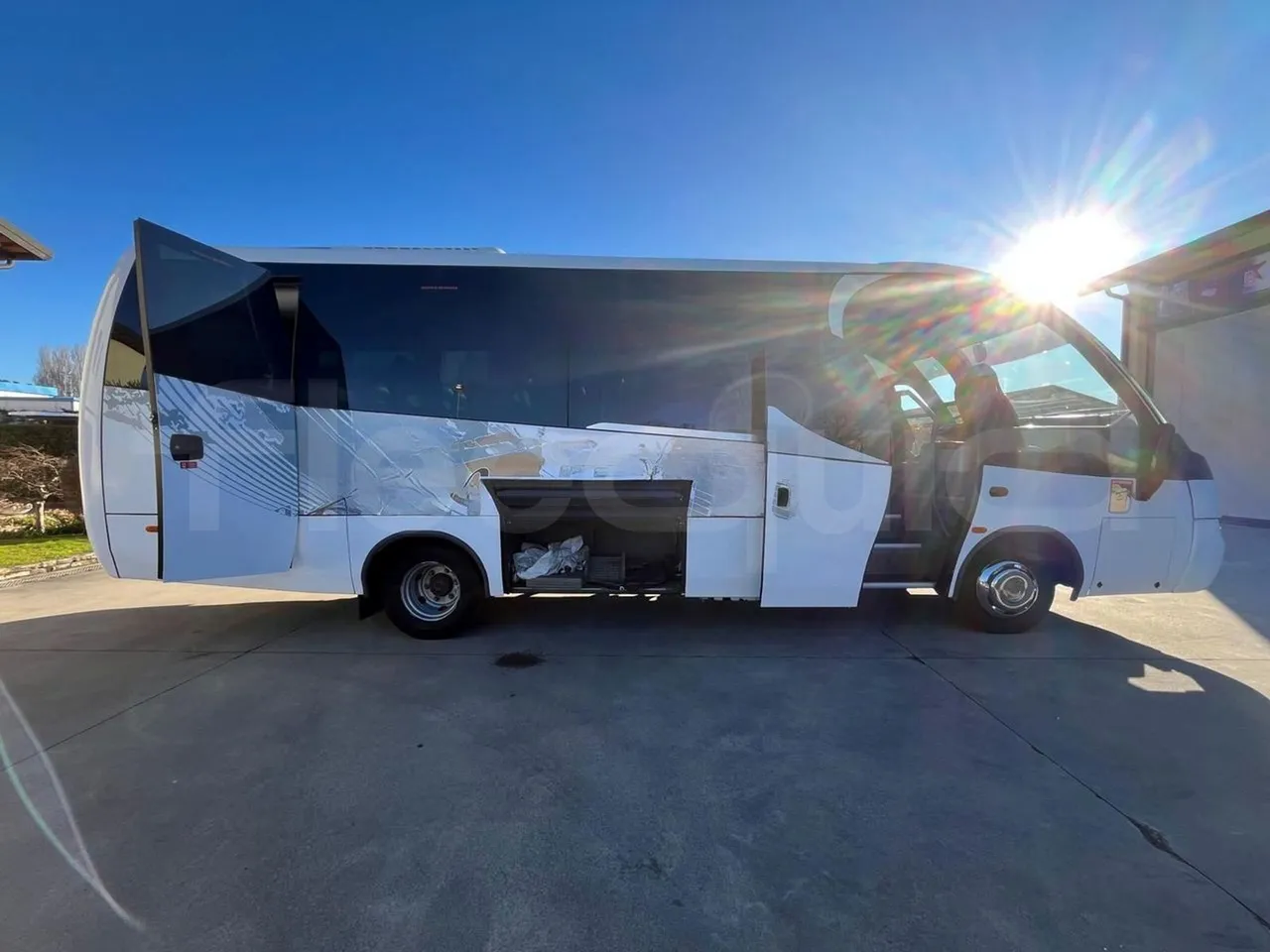 Iveco Mago2 M2IV - EUR6 - 162kW - 8.850m - platform open photo