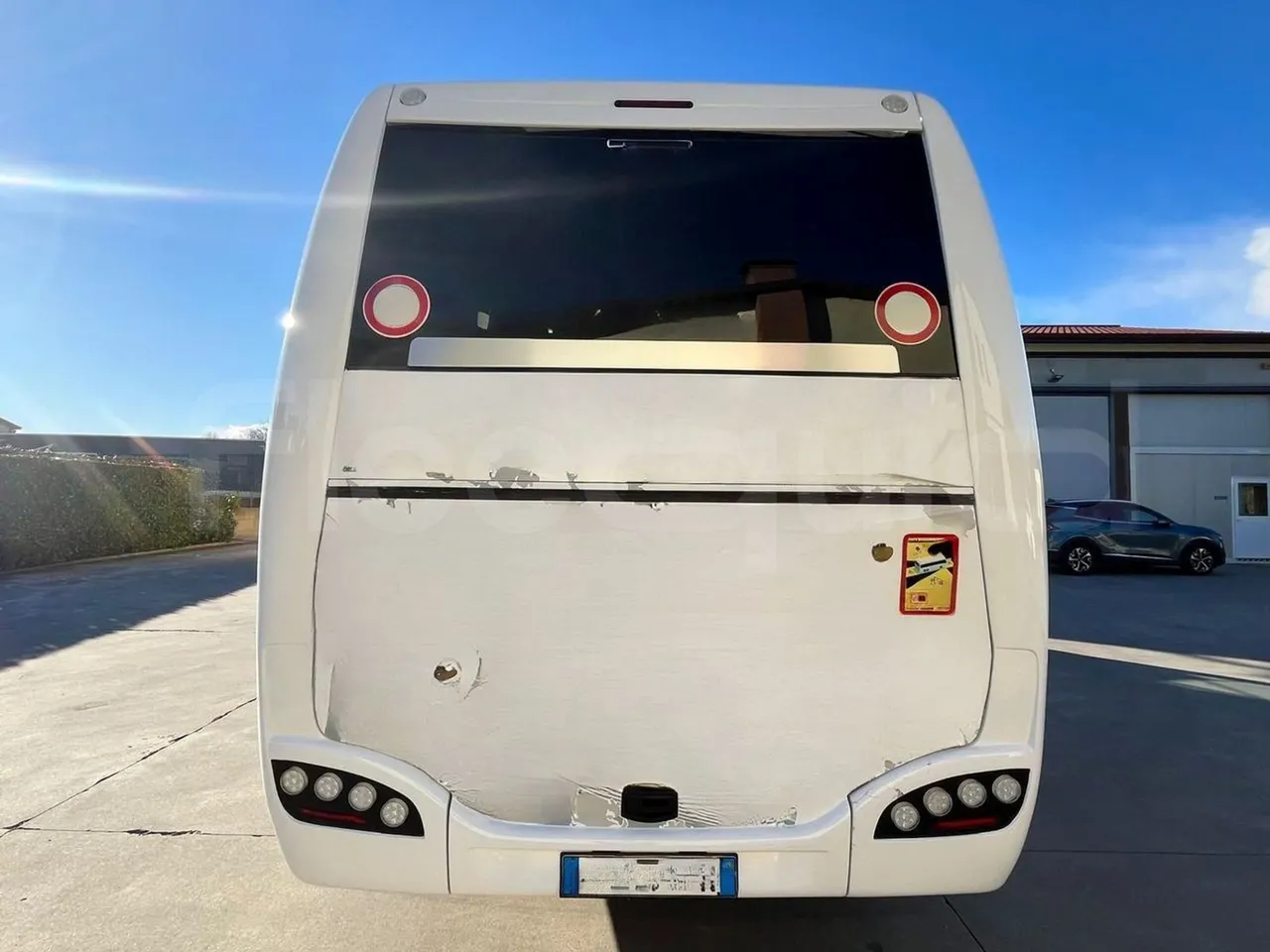 Iveco Mago2 M2IV - EUR6 - 162kW - 8.850m - rear hatch closed