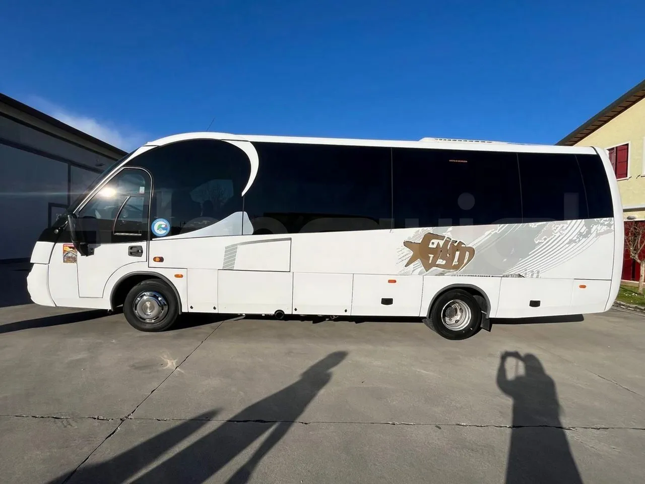 Iveco Mago2 M2IV - EUR6 - 162kW - 8.850m - left side photo