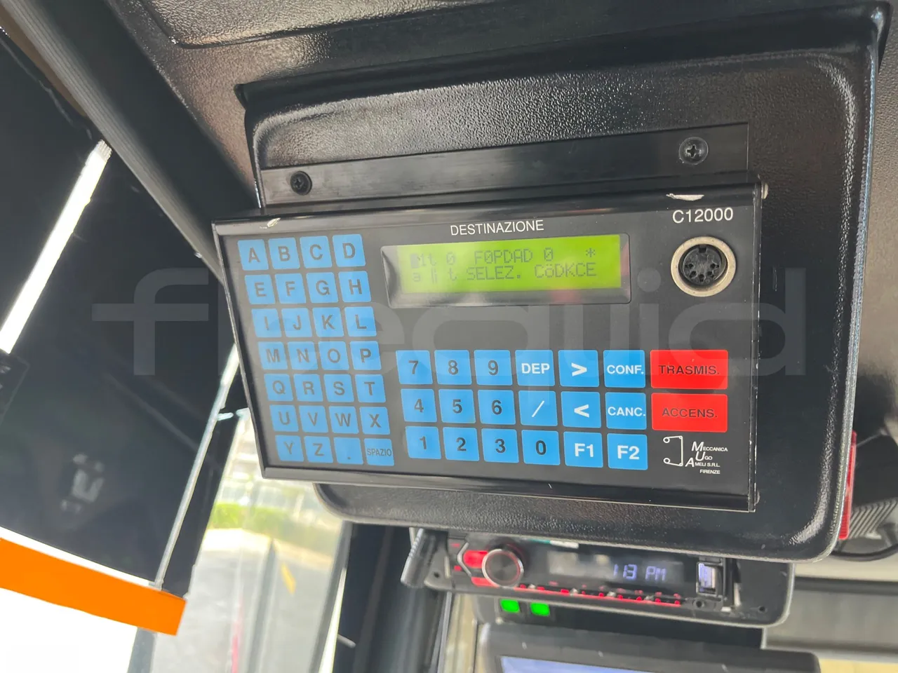 Solaris Urbino 12 - EUR5 - 188kW - 12m - command unit indicators