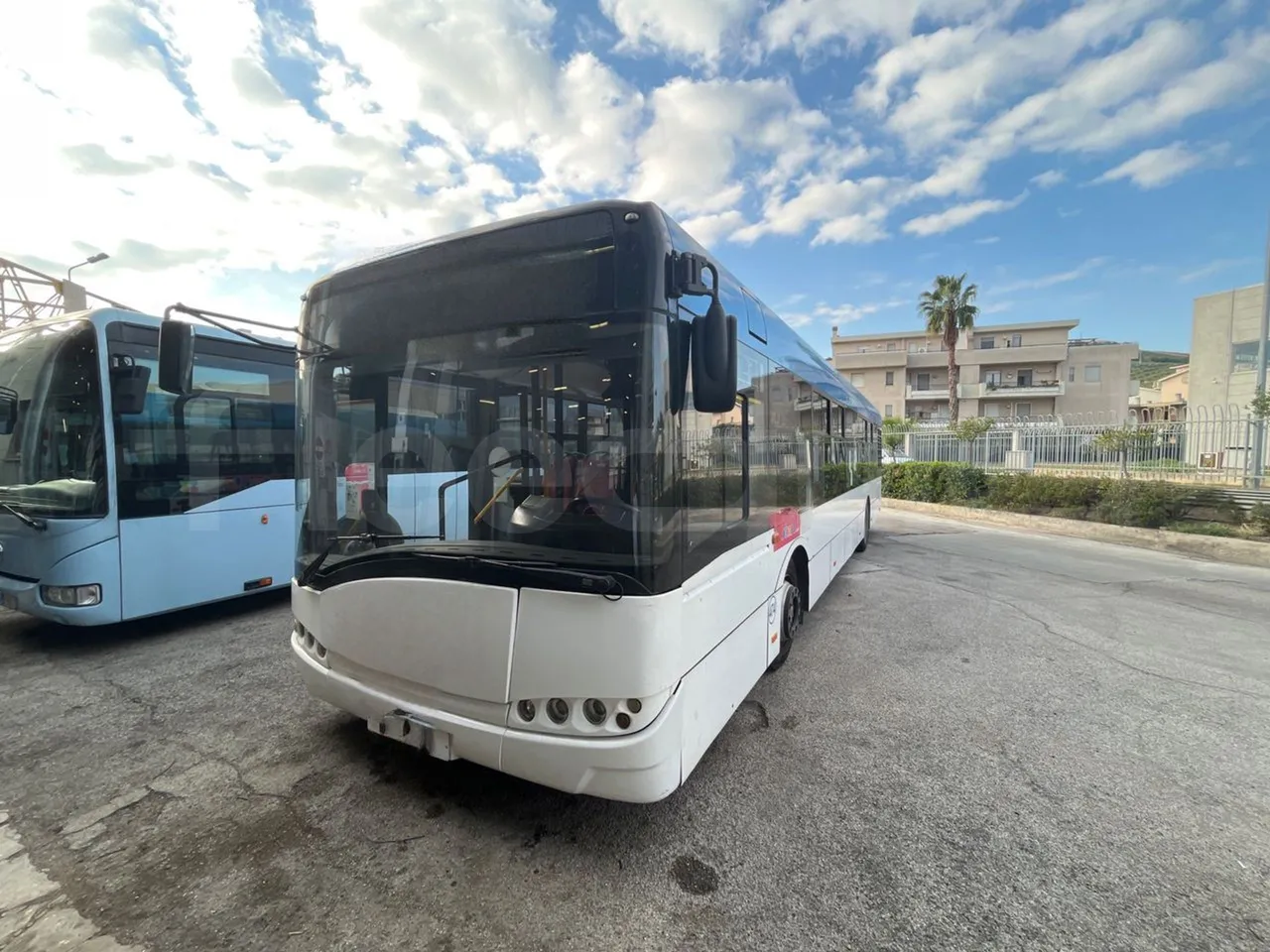 Solaris Urbino 12 - EUR5 - 188kW - 12m - 3/4 front left