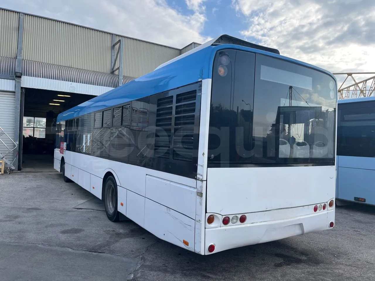 Solaris Urbino 12 - EUR5 - 188kW - 12m - 3/4 left rear side