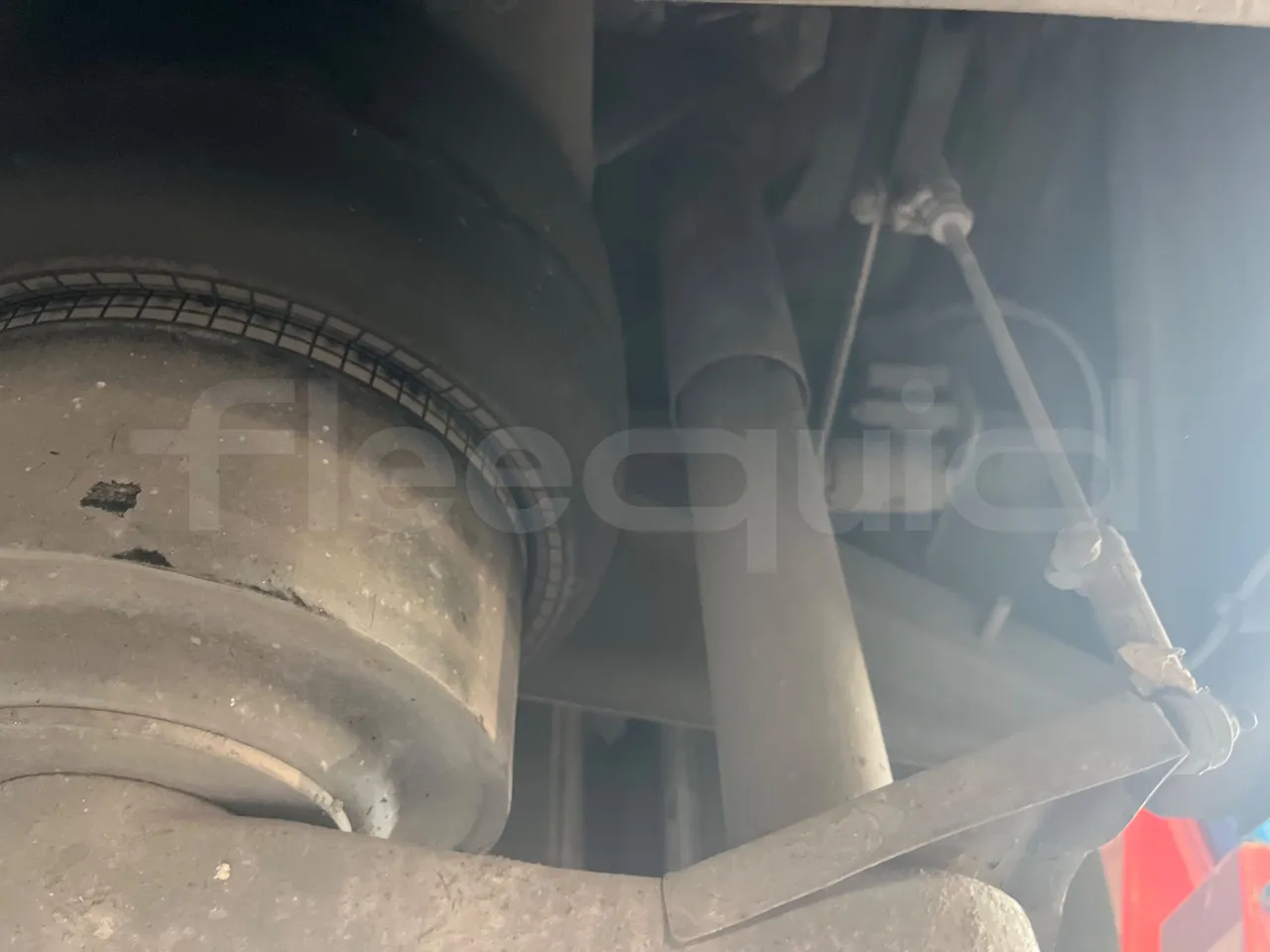 Solaris Urbino 12 - EUR5 - 188kW - 12m - axel 2 air springs 2 left