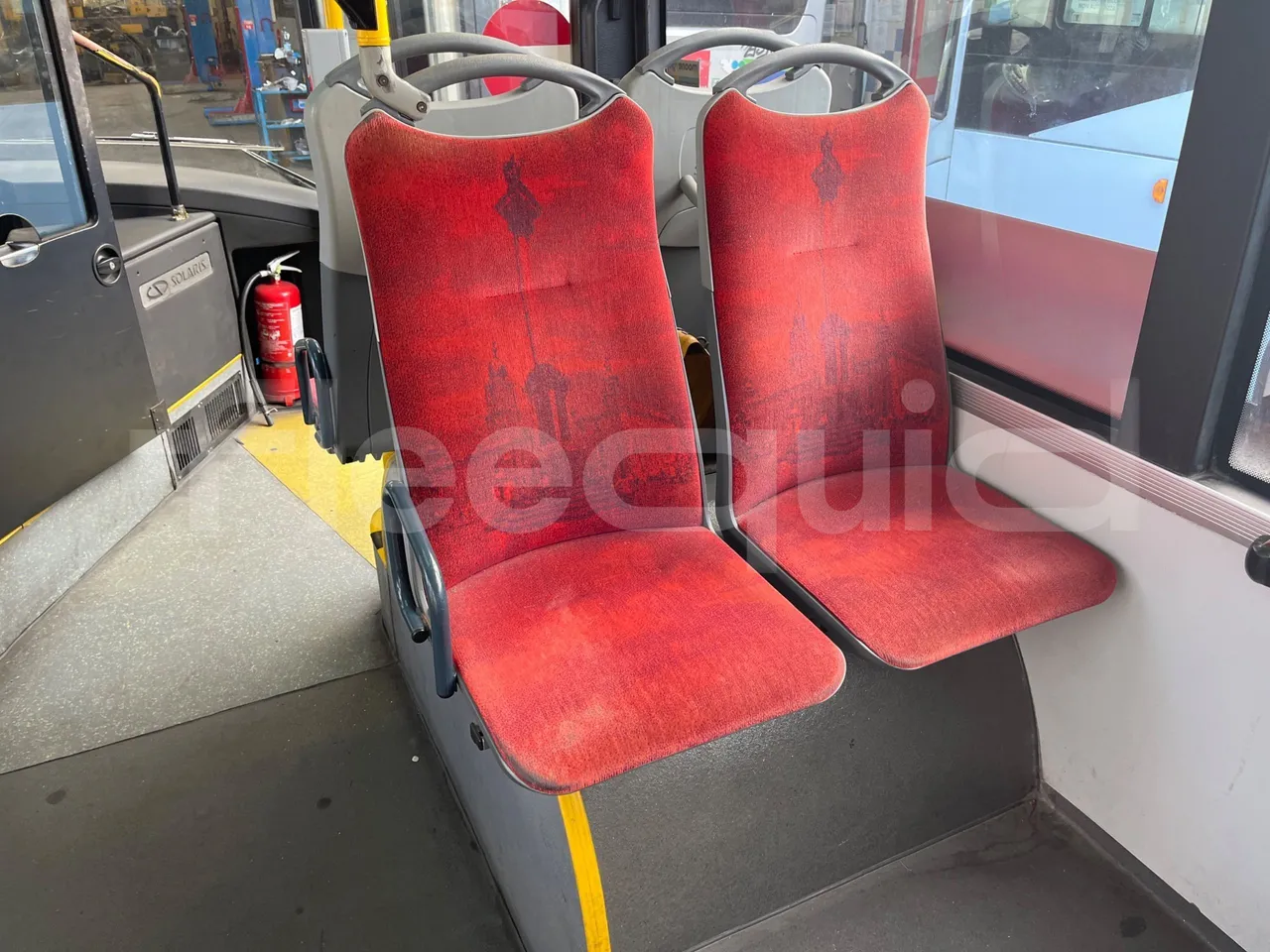 Solaris Urbino 12 - EUR5 - 188kW - 12m - single seat detail