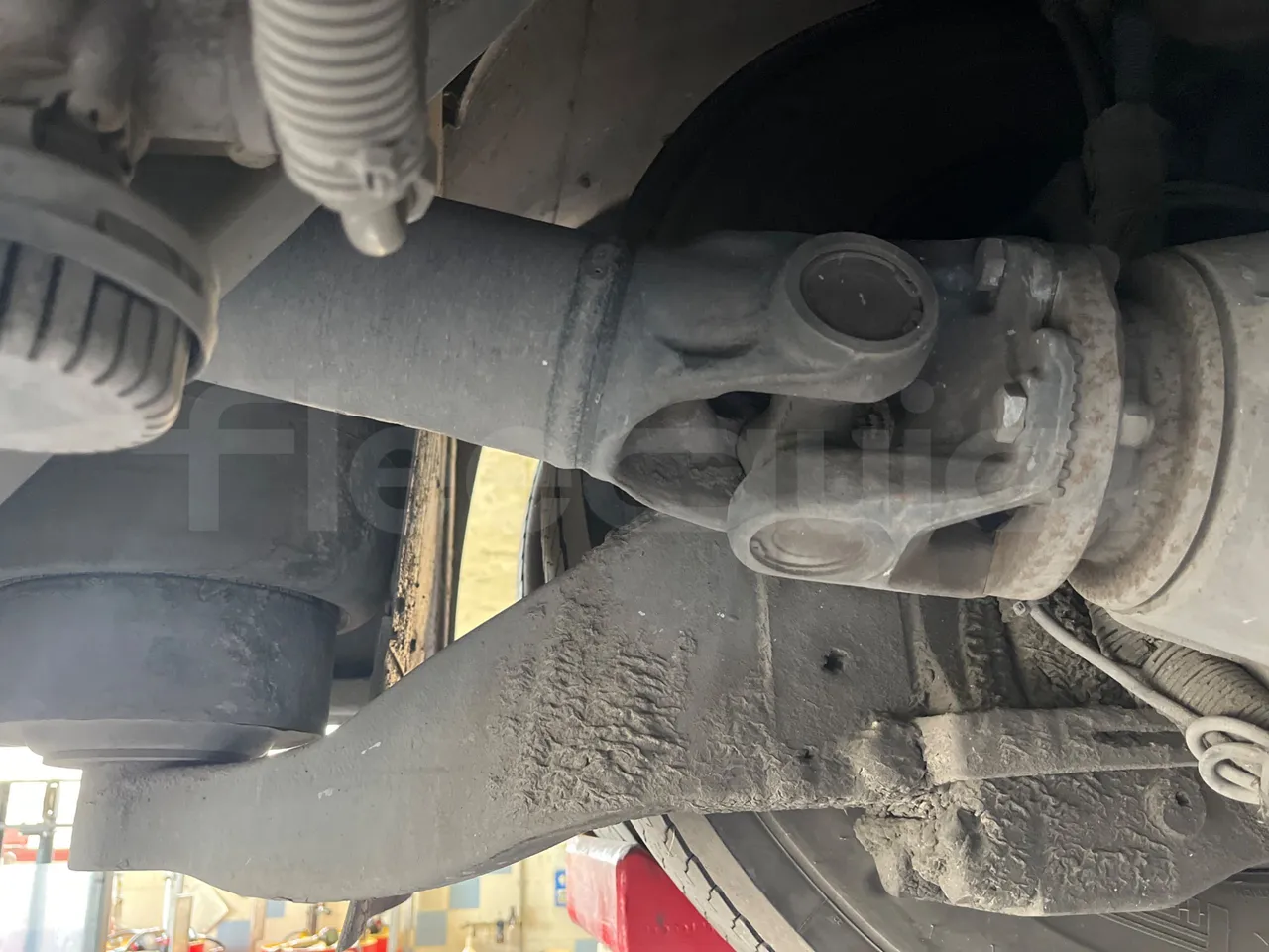 Solaris Urbino 12 - EUR5 - 188kW - 12m - driveshaft photo