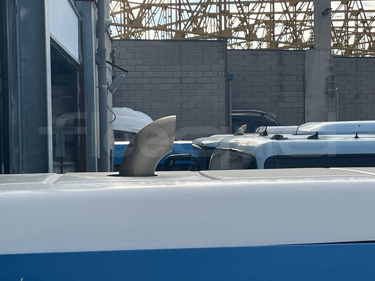 Solaris Urbino 12 - EUR5 - 188kW - 12m - exhaust photo
