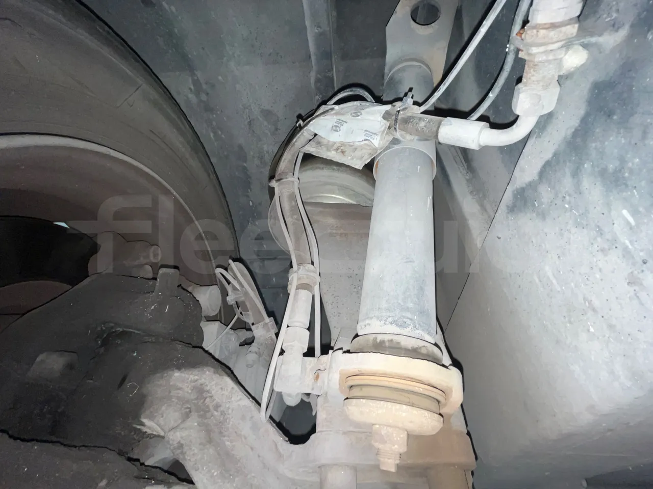 Solaris Urbino 12 - EUR5 - 188kW - 12m - front shock absorbers left