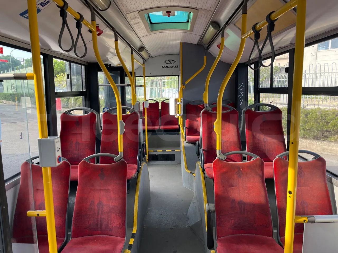 Solaris Urbino 12 - EUR5 - 188kW - 12m - reverse view middle aisle
