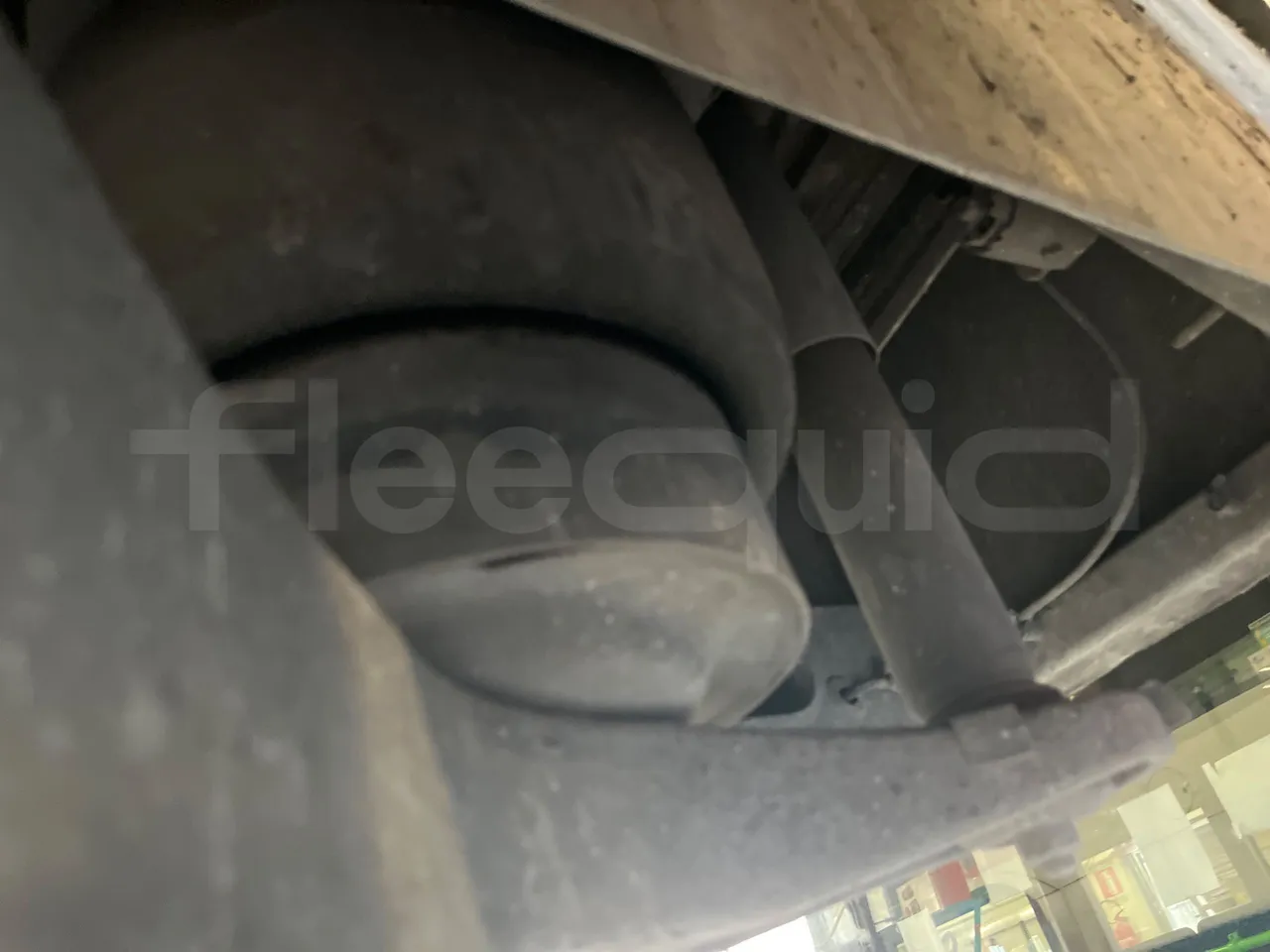 Solaris Urbino 12 - EUR5 - 188kW - 12m - axle 2 shock absorbers 1 right