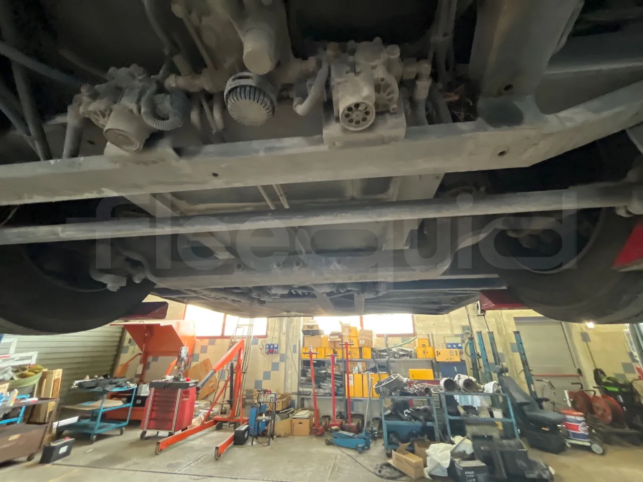 Solaris Urbino 12 - EUR5 - 188kW - 12m - front axle central