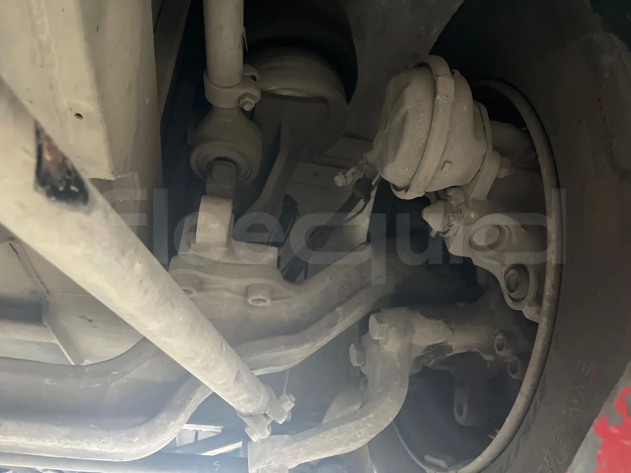 Solaris Urbino 12 - EUR5 - 188kW - 12m - front axle left side