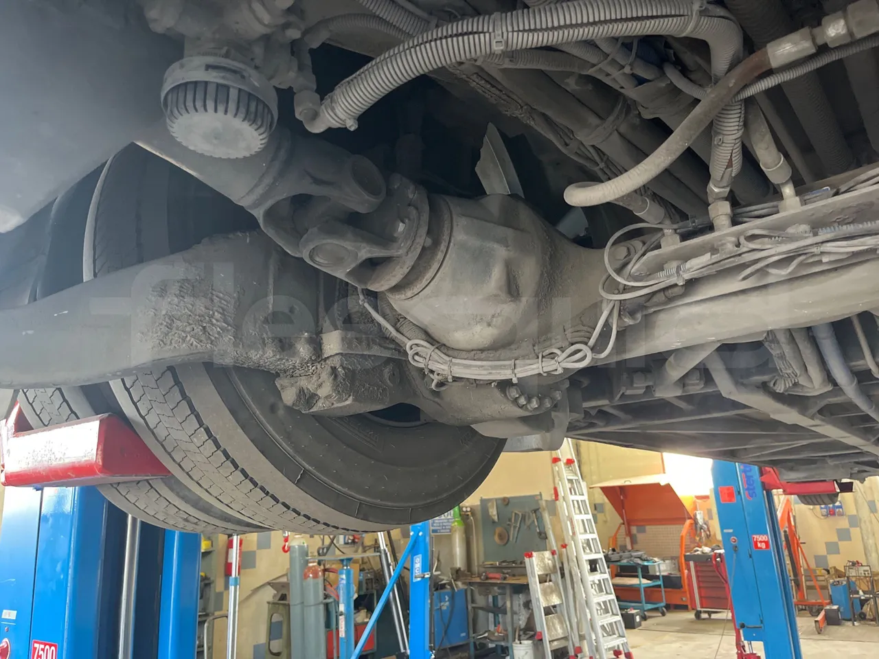 Solaris Urbino 12 - EUR5 - 188kW - 12m - axle 3 right side