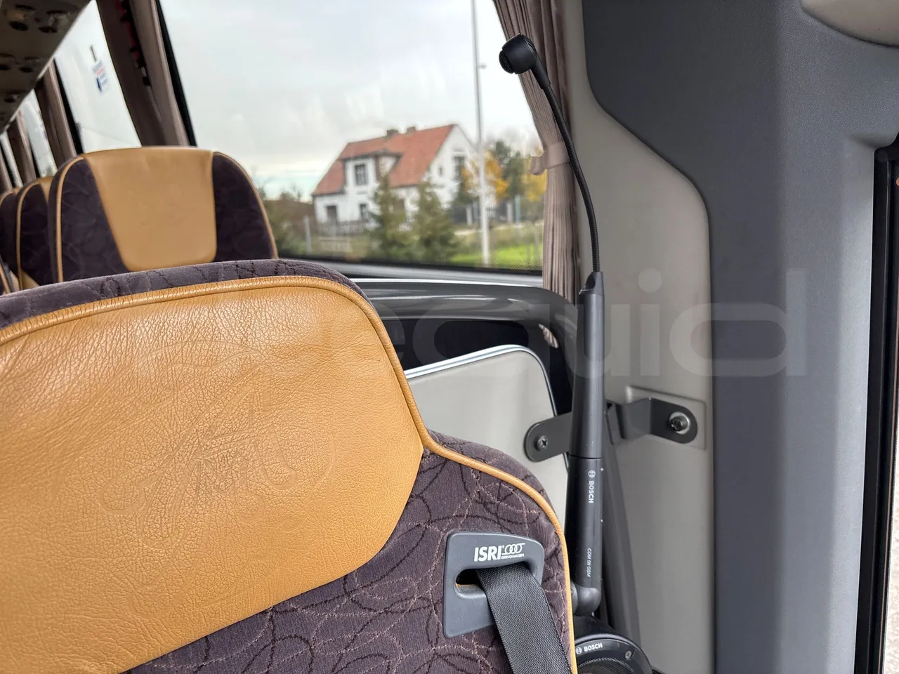 Vdl Futura FHD2129.410 -EUR5-300kW -12.875m - driver microphone accessories photo