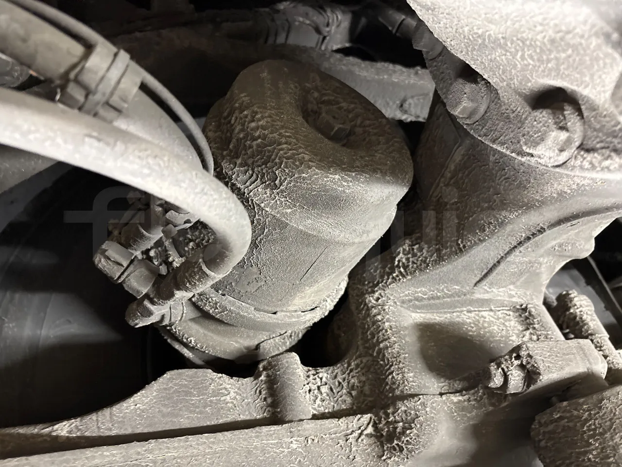 Vdl Futura FHD2129.410 -EUR5-300kW -12.875m - axle 2 caliper brakes left