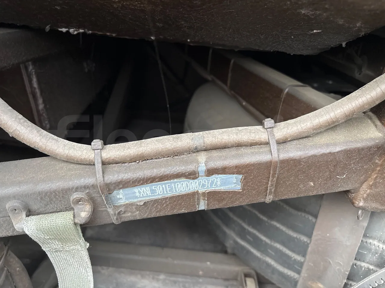 Vdl Futura FHD2129.410 -EUR5-300kW -12.875m - chassis VIN photo