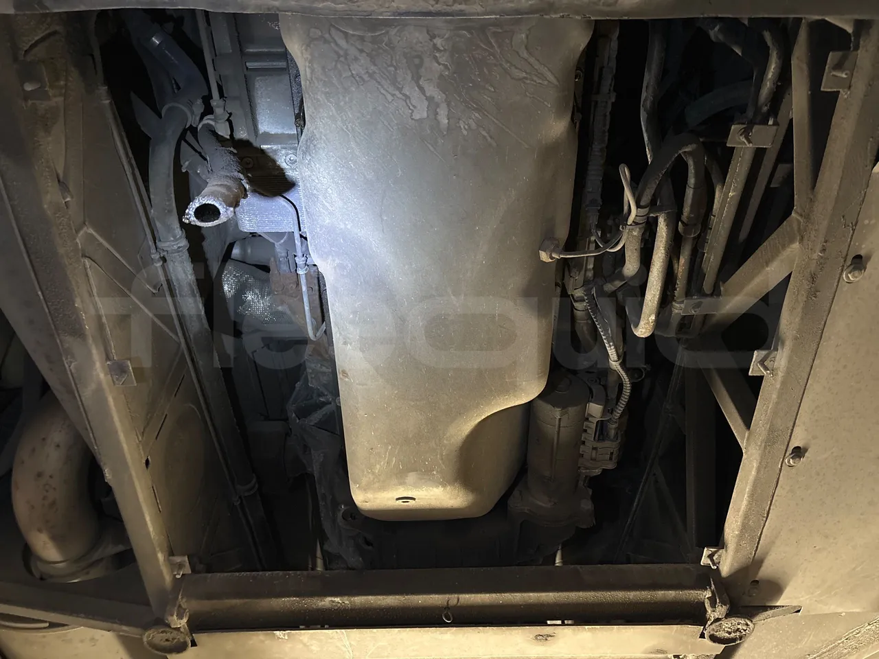 Vdl Futura FHD2129.410 -EUR5-300kW -12.875m - engine without protection