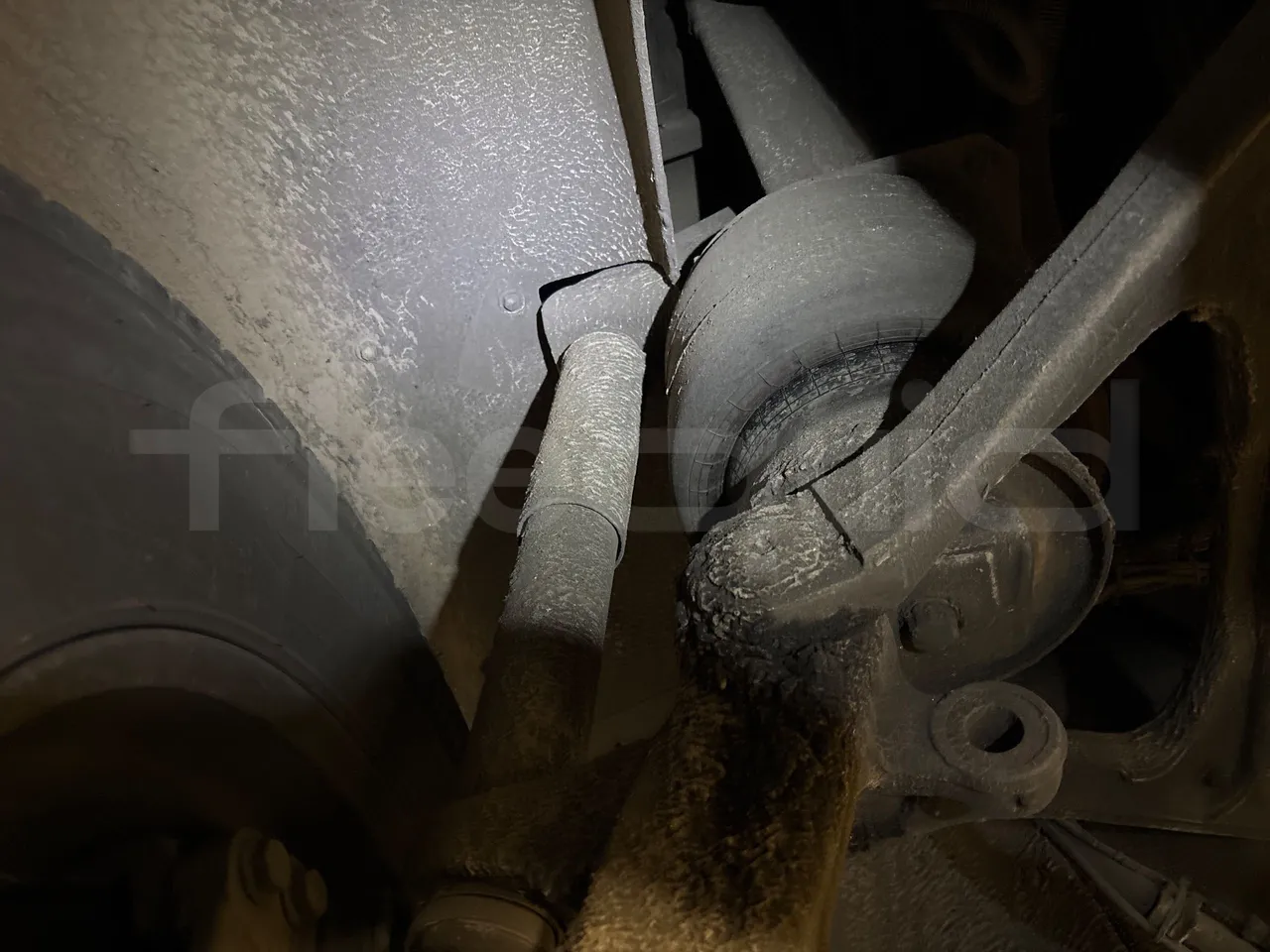 Vdl Futura FHD2129.410 -EUR5-300kW -12.875m - front air springs left