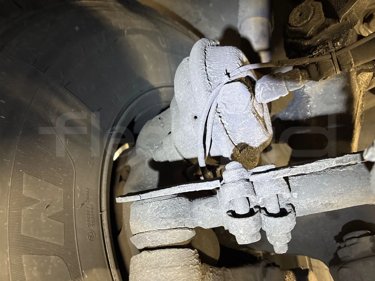 Vdl Futura FHD2129.410 -EUR5-300kW -12.875m - front brake calipers right