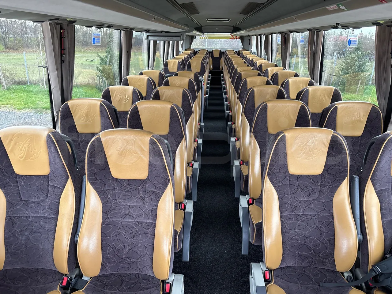 Vdl Futura FHD2129.410 -EUR5-300kW -12.875m - interior reverse seats driver height