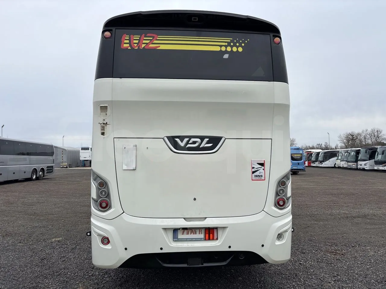 Vdl Futura FHD2129.410 -EUR5-300kW -12.875m - rear hatch closed