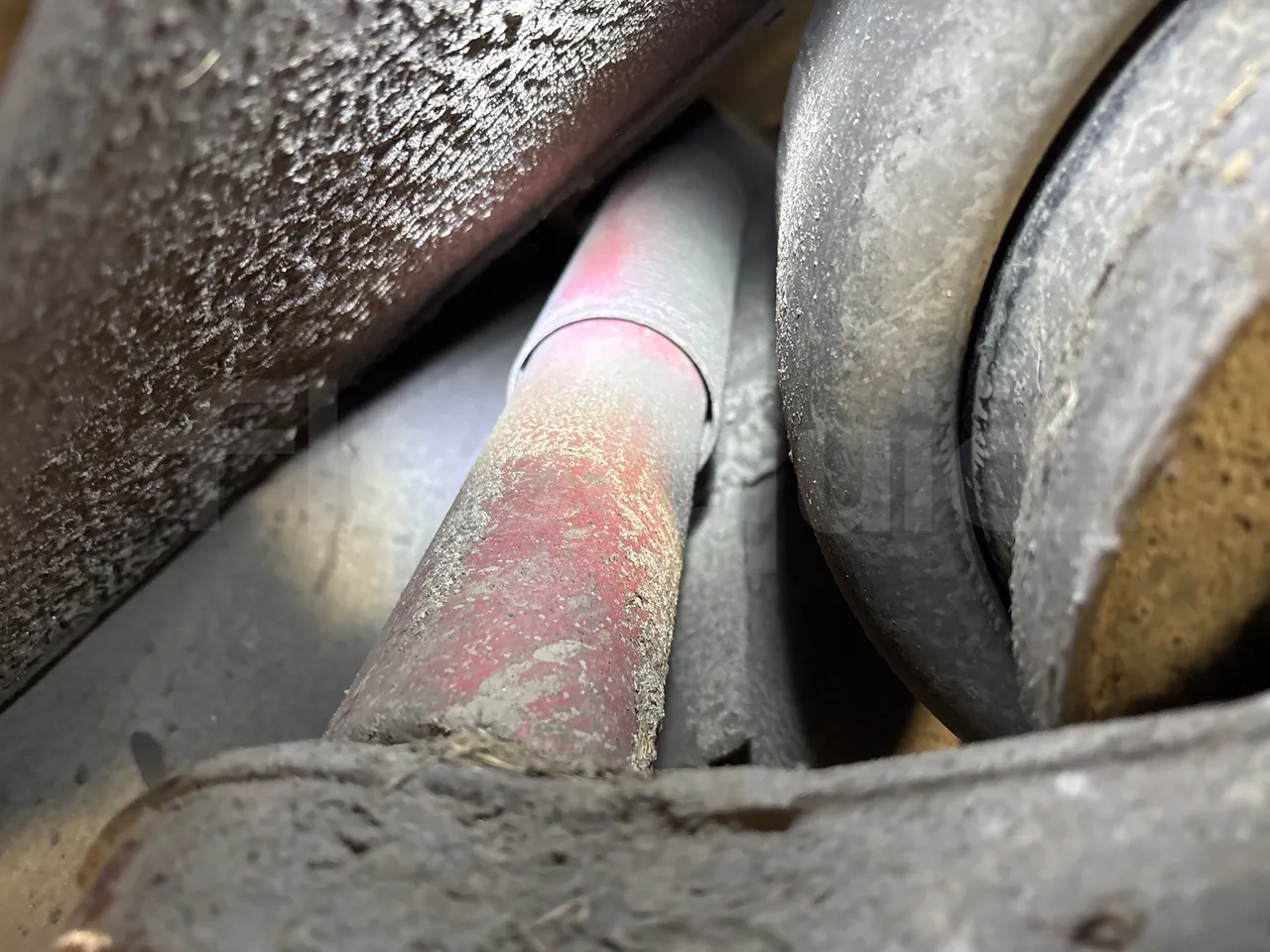 Vdl Futura FHD2129.410 -EUR5-300kW -12.875m - axle 2 shock absorbers 2 left