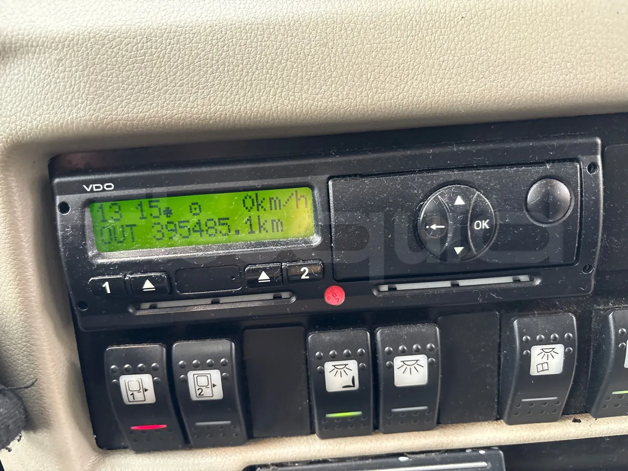 Vdl Futura FHD2129.410 -EUR5-300kW -12.875m - Tachograph