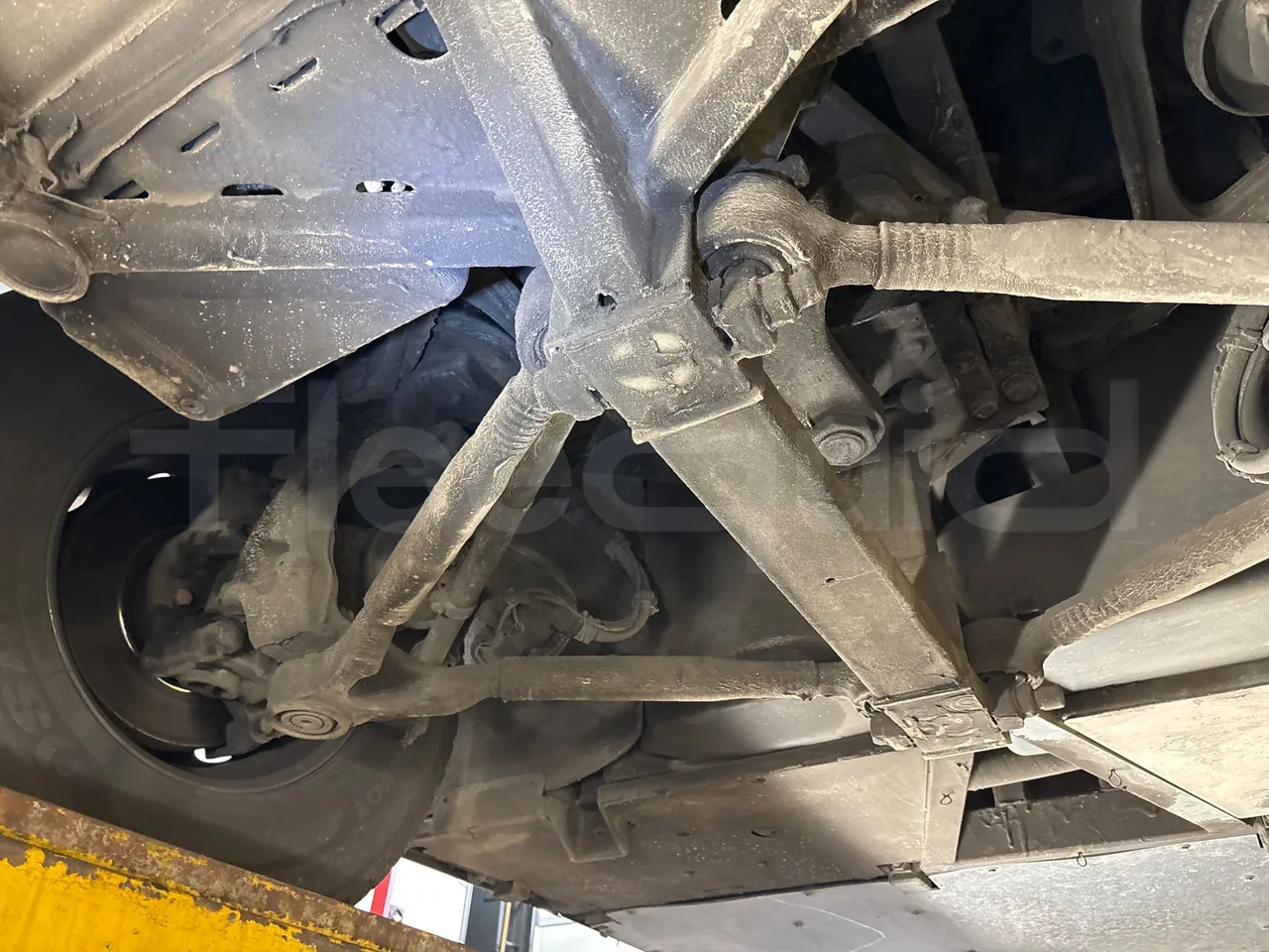 Vdl Futura FHD2129.410 -EUR5-300kW -12.875m - front axle left side